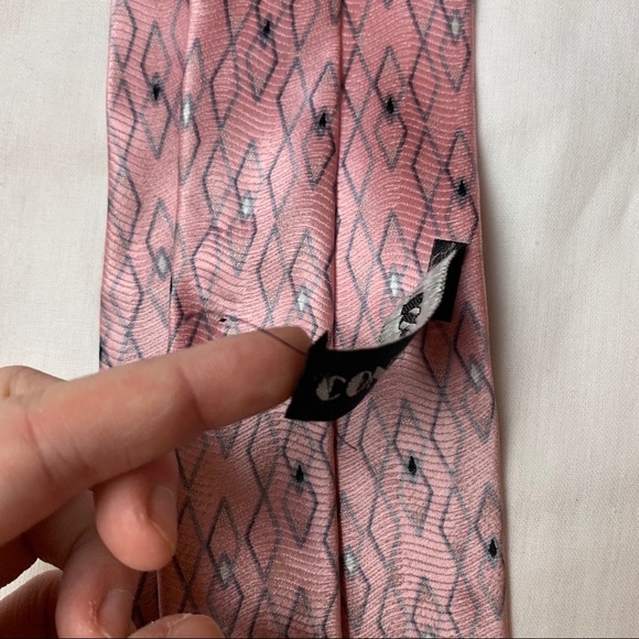 Contissima 100% silk Italian tie - Picture 3 of 5